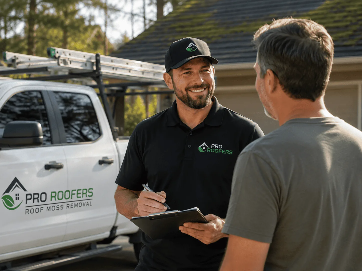 Roof Moss Removal Cambridge, WI FAQs